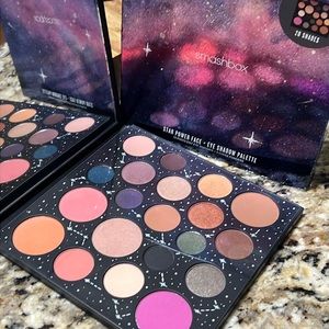 💕🌙Smashbox Cosmic Celebration Star Powder Face + Eye Palette